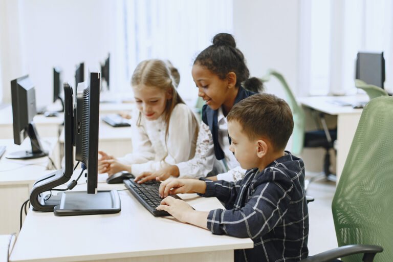 AES Ghaziabad is a top school in Ghaziabad that offers foundation, primary, and middle school education. It is an international school that uses AI to enhance the learning experience, making it one of the best schools in the area.